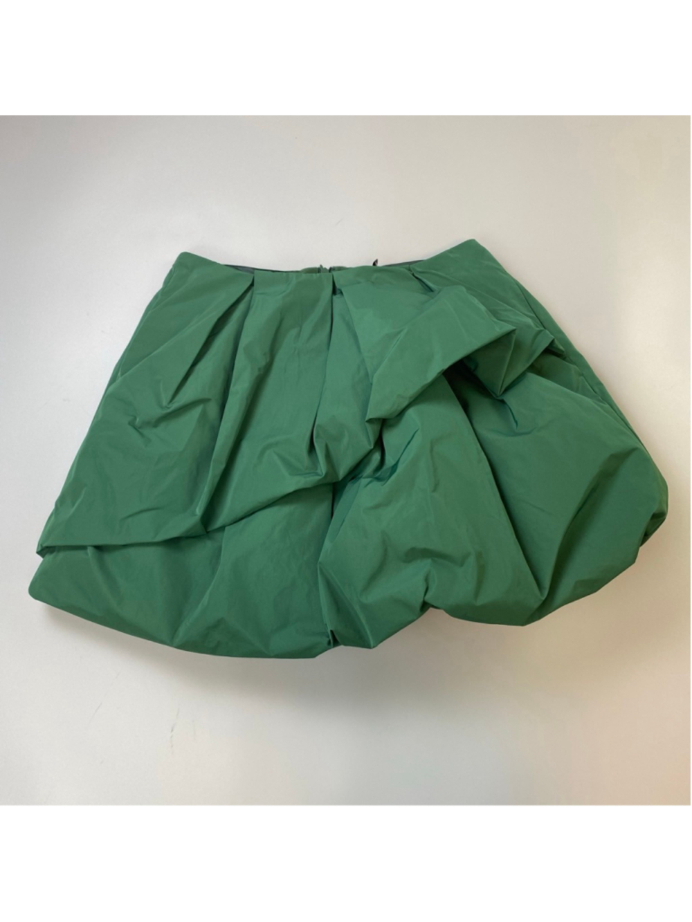 Kate Spade Saturday Bubble Skirt Green 4 Mini Pockets Fairycore Party Night Out